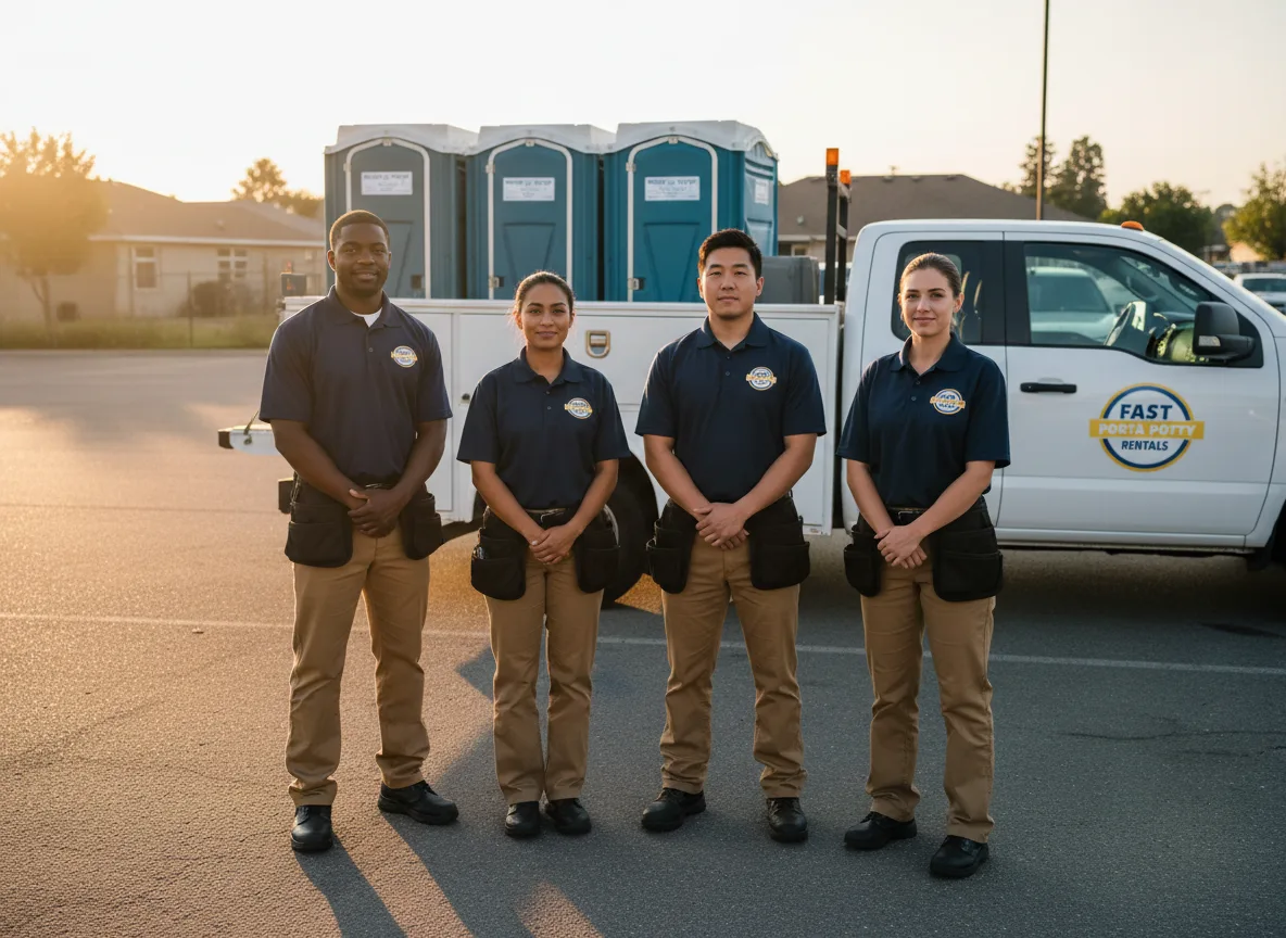 Standard Porta Potty Rentals company in Wishek, ND
