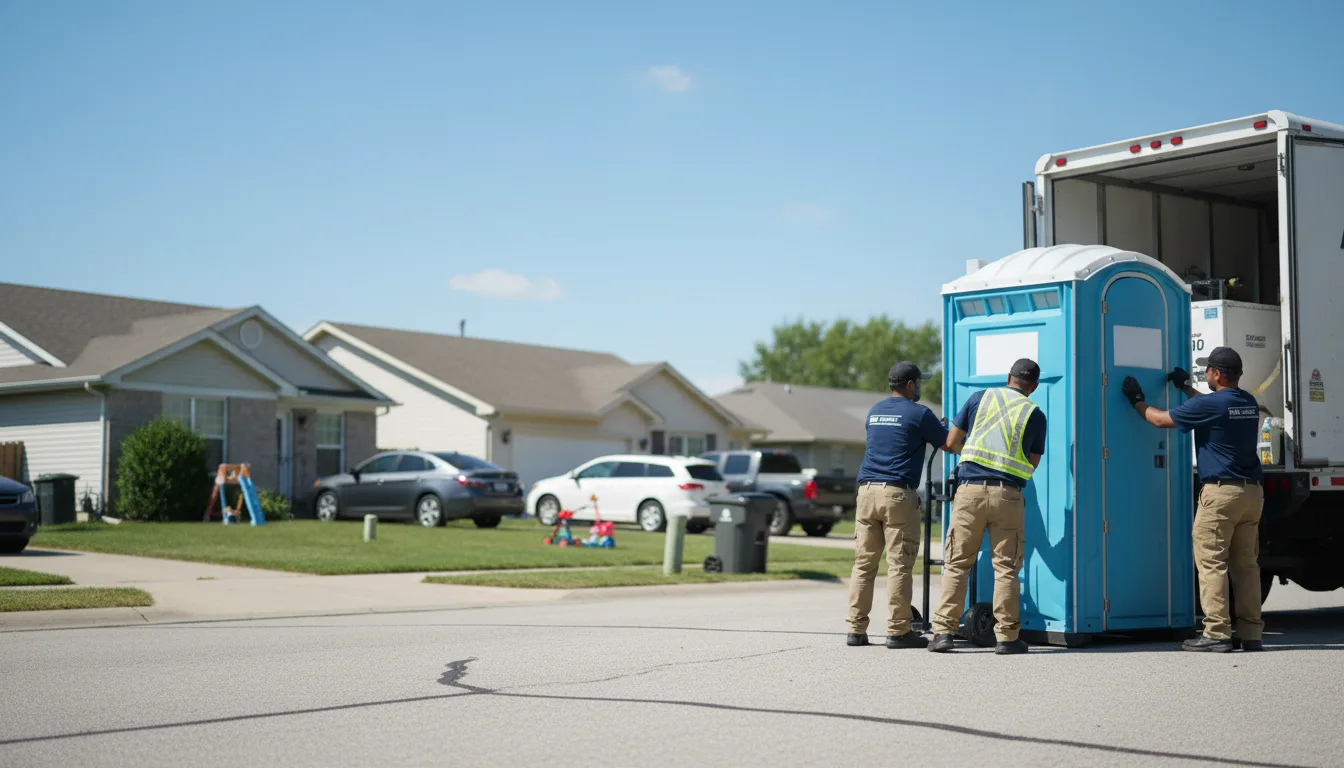 Standard Porta Potty Rentals in Wishek, ND near me